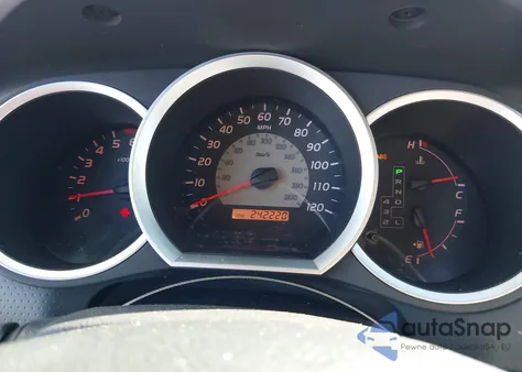 2005 Toyota Tacoma Prerunner V6 from USA, damaged, VIN 5TEJU62N75Z017387